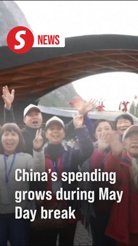 Sales at major retail, catering companies rise 6.3% over China's May Day holiday