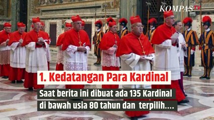 Hal yang Perlu Diketahui soal Sumpah, Rahasia, dan Tahap di Balik Konklaf | SINAU