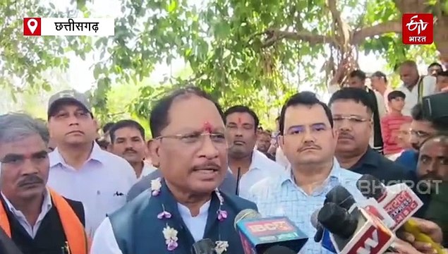 सुशासन तिहार में सीएम साय का ताबड़तोड़ दौरा, बेमेतरा के सहसपुर गांव में लगाई चौपाल