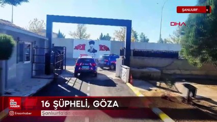 Şanlıurfa'da çamaşır makinesi ile toprak altından silahlar çıktı