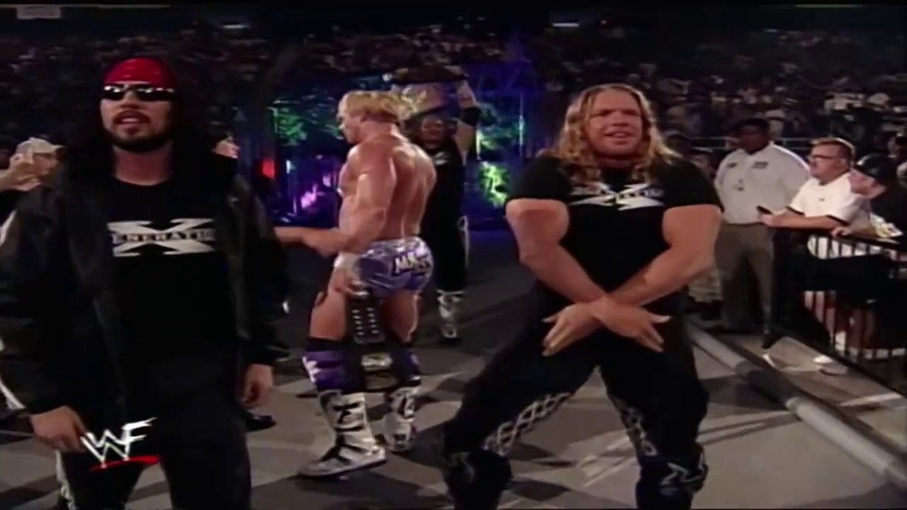 The New Age Outlaws vs LOD 2000 WWF Tag Team Championship Match - Unforgiven 1998 26/4/98