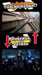 Spiderman vs Batman 111