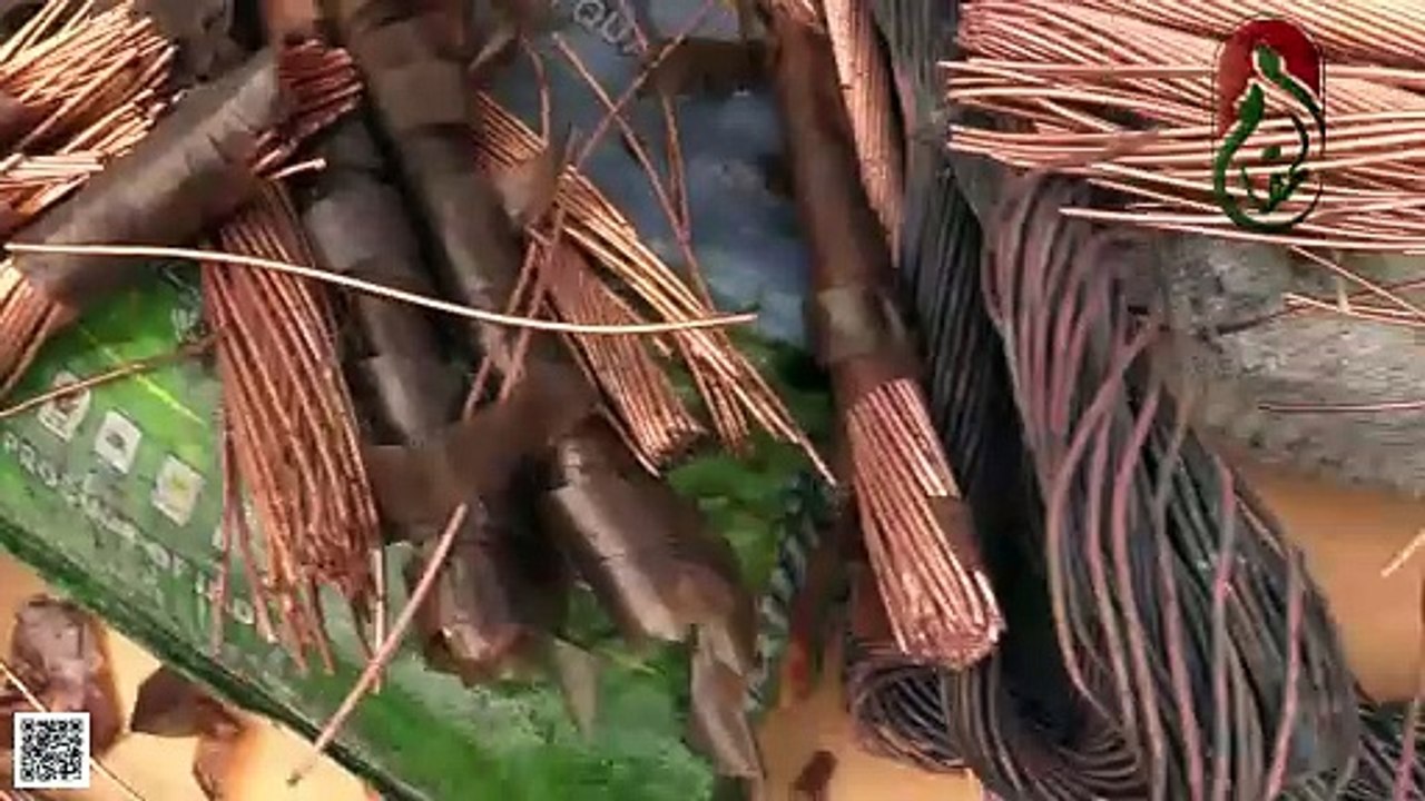 توقيف شخصين 34 و 48 سنة وحجز 360 كلغ من الكوابل النحاسية