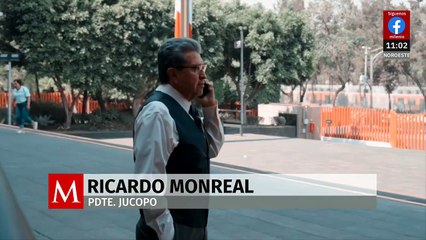 Congreso, listo para legislar sobre la jornada laboral de 40 horas: afirma Monreal