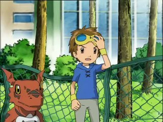 Digimon Saison 3 - Episode 3 - Se battre ou ne pas se battre