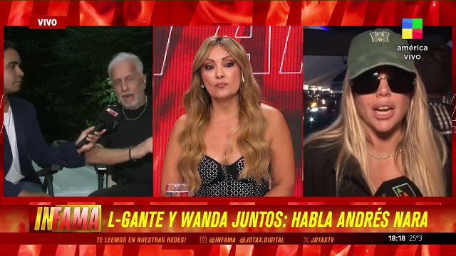 ANDRÉS NARA HABLA SOBRE EL ESCÁNDALO DE WANDA Y MAURO ICARDI