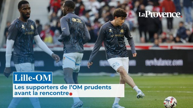 OM-Lille. On a rencontré des supporters Olympiens avant la rencontre