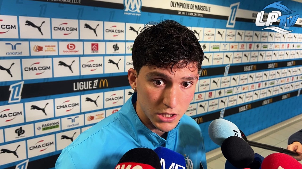 OM : Balerdi évoque sa relation forte avec Roberto De Zerbi