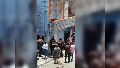 Así abatió la Policía Nacional a un presunto atracador en Herrera