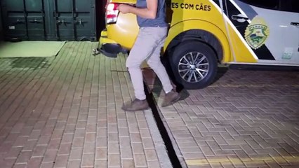 PRE detém motorista por embriaguez em operação na PR-180