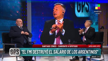 📢 SANTIAGO CÚNEO, CANDIDATO A DIPUTADO NACIONAL
