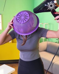 No diffuser? No problem 💇‍♀️