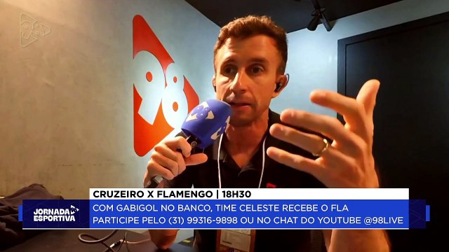 03.05 Jornada Esportiva 98 - Cruzeiro x Flamengo