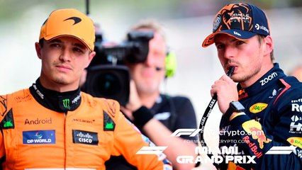 Lando Norris critica lo difícil que es competir contra Max Verstappen tras su podio en el GP de Miami