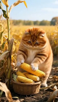 Orange cat viral video #trending #viralvideo#like #followAnimated Stories