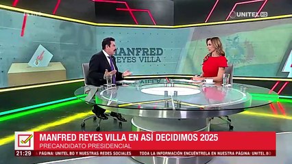 Esta es la medida urgente que asumirá Manfred si llega al Gobierno y adelanta de dónde saldrá el dinero