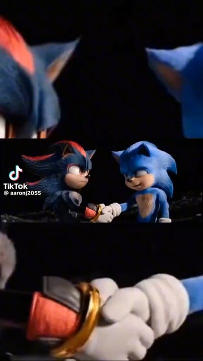 Sonic and shadow team up live and Learn song