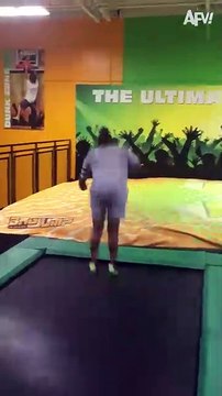 193. Failing with style 🤸‍♀ #shorts #trampoline #fail #humor