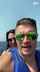 194. Keep your eyes on the waves, sir 🌊 #tahoe #lake #jetski #fail