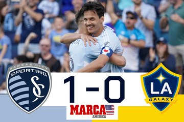 Once partidos sin victoria I Sporting KC 1-0 Galaxy I Resumen y goles I MLS