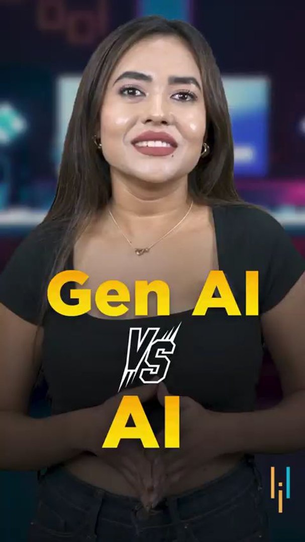 ⁣Generative ai vs Traditional AI