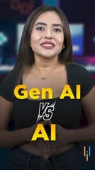 Generative ai vs Traditional AI