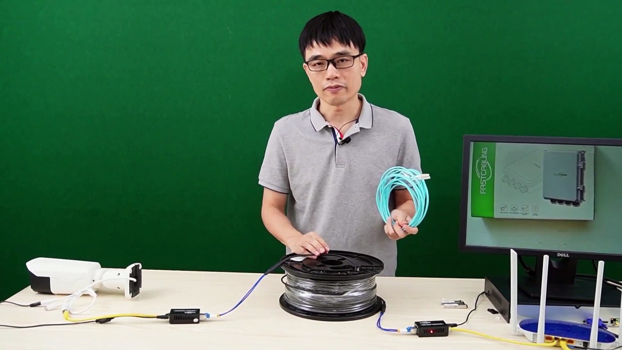 Comment utiliser un câble à fibre multimode pour remplacer le mode unique.