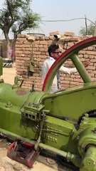 Diesel Engines Starting Up
