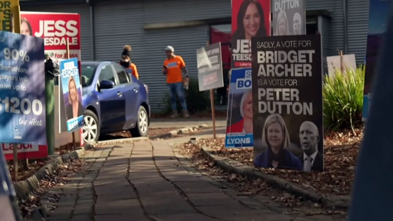 Tasmania’s northern seats of Bass and Braddon flip to Labor, as Liberal’s Bridget Archer ousted