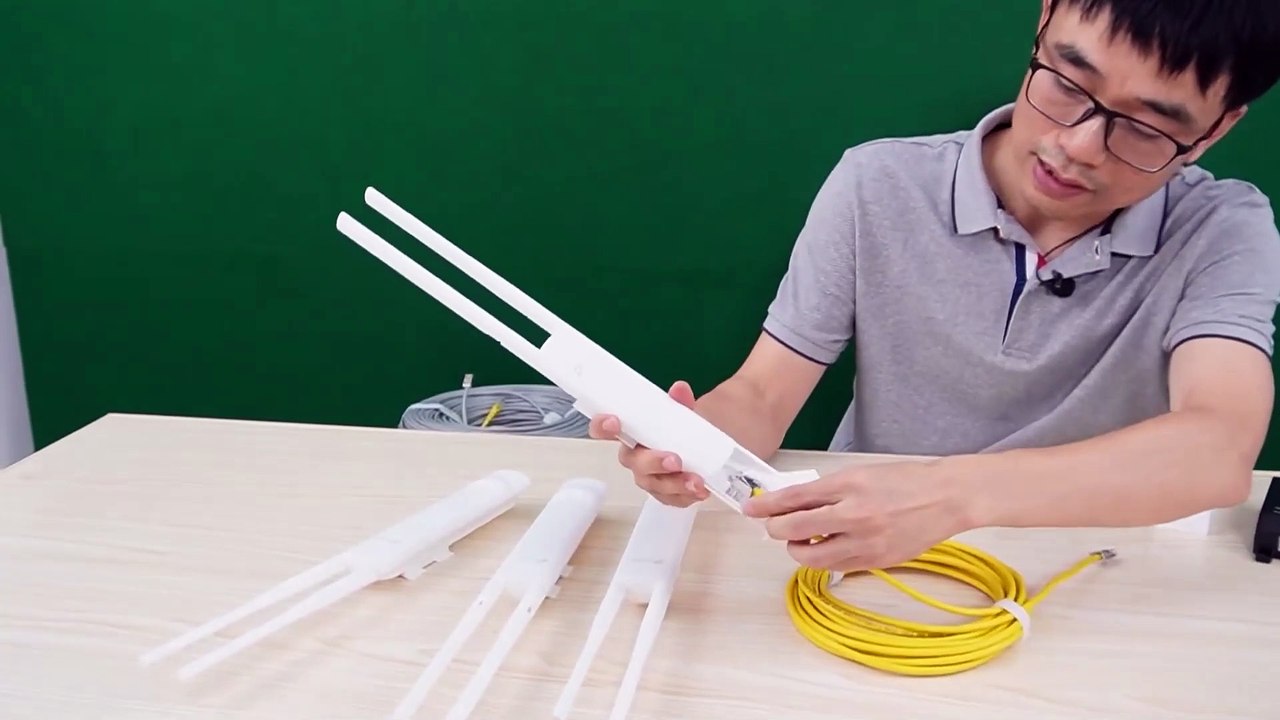 Le problème d'alimentation PoE du point d'accès EAP de TP-link