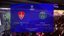 Brest vs PSG - Key Moments - UEFA Champions League - 11th February 2025