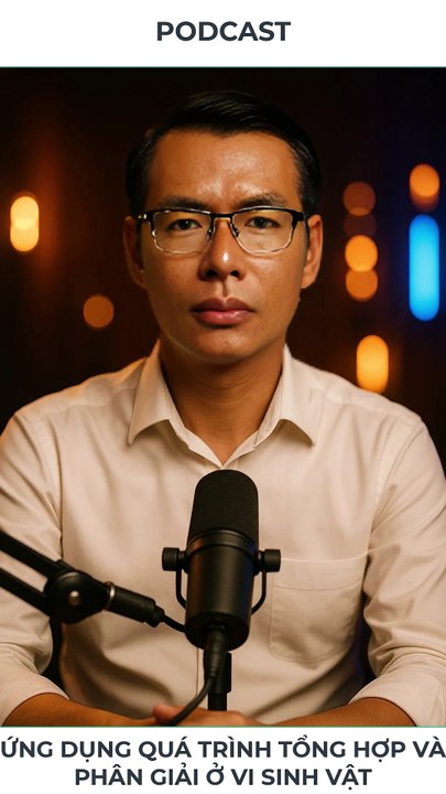 Podcast - Vi sinh vật