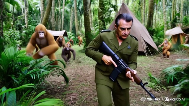 Bolsonaro contra 100 gorlilas , Quem ganha essa batalha , quantos gorilas são necessários ?