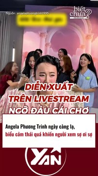 Angela Phương Trinh biểu cảm thái quá khiến người xem sợ hãi