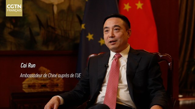 Ambassadeur de Chine auprès de l'UE : un développement sain et régulier du partenariat stratégique global Chine-UE