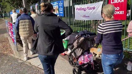 Election Day at Gymea Bay Public School 🗳️