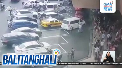2, patay matapos masagasaan ng SUV sa labas ng NAIA Terminal 1; tatlo, sugatan | Balitanghali