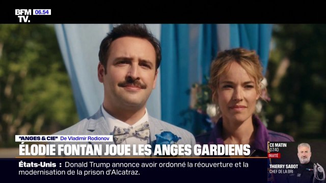 Élodie Fontan joue les anges gardiens dans Ange et cie au cinéma ce mercredi