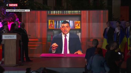 Roumanie : George Simion en tête du 1er tour présidentiel