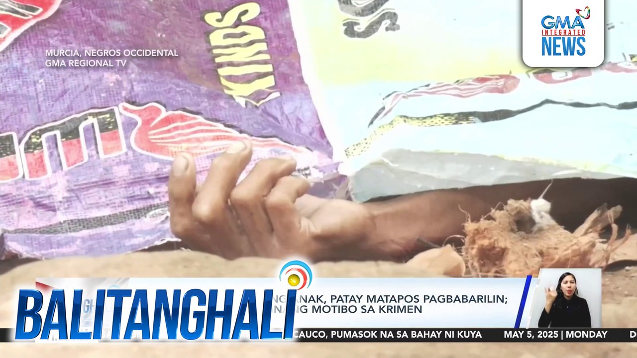 Mag-asawa at kanilang anak, patay matapos pagbabarilin; away sa lupa, tinitingnang motibo sa krimen | Balitanghali
