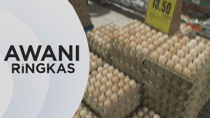 AWANI Ringkas: Banyakkan keluaran telur ayam gred khas
