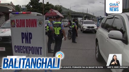 PNP, naka-full alert hanggang May 15, 2025 kaugnay sa eleksyon | Balitanghali