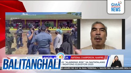 Panayam kay Angel Averia, Jr., Nat'l Chairperson, NAMFREL (May 5, 2025) | Balitanghali
