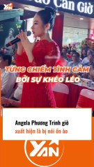 Angela Phương Trinh xuất hiện là bị chê ồn ào