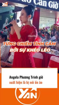 Angela Phương Trinh xuất hiện là bị chê ồn ào
