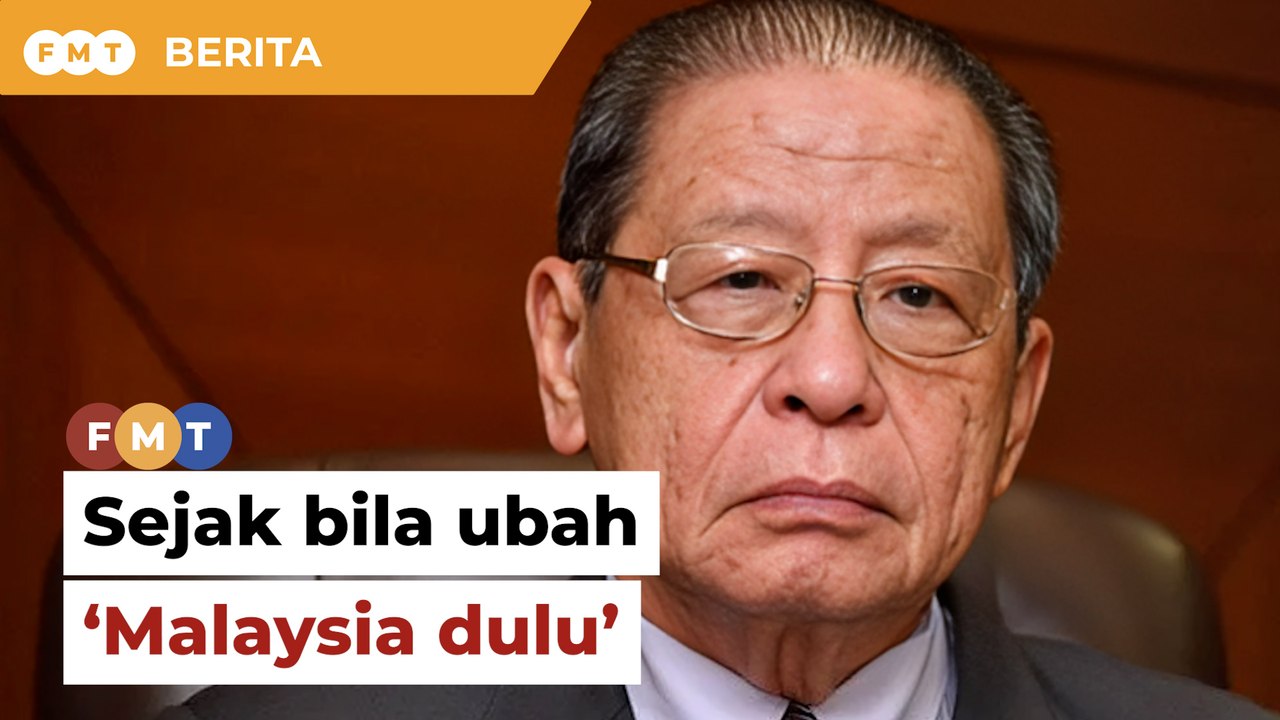 Sejak bila ubah ‘Melayu dulu’ kepada ‘Malaysia dulu’, Lim tanya Muhyiddin