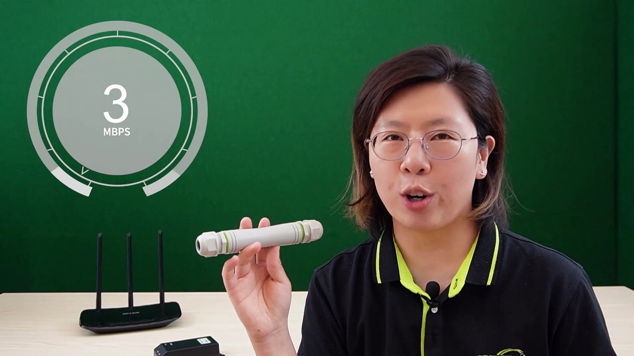 Extension de votre réseau Ethernet au-delà de 100 mètres avec un prolongateur et un injecteur PoE