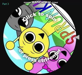 SPRUNKI WEEGEE 2005 PT3