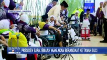 Lepas Keberangkatan Haji 2025, Ini Pesan Prabowo untuk Para Jemaah Haji Indonesia