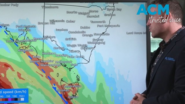 Extreme weather warnings in place for Tasmania